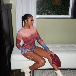 MIAOU set worn once great condition